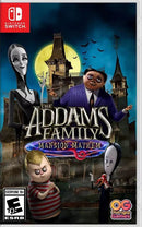 The Addams Family: Mansion Mayhem (SWI) Video Games - Games - Switch