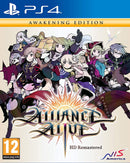 The Alliance Alive: HD Remastered Video Games - Games - PS4