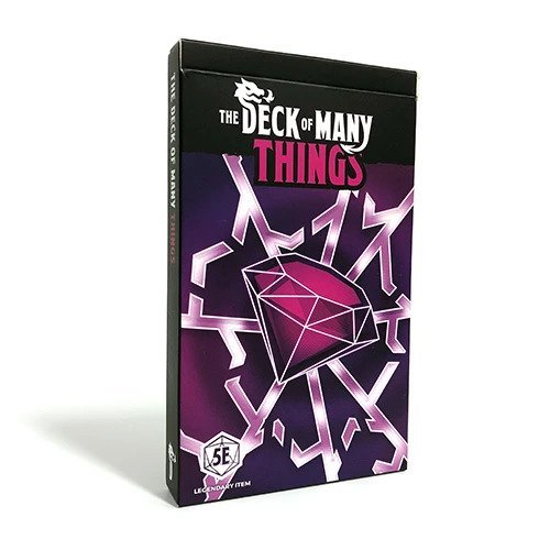 The Deck of Many Things RPG - New