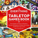 The Everything Tabletop Games Book RPG - New