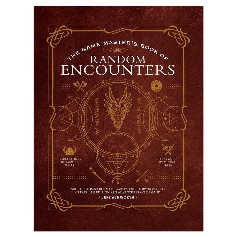 The Game Masters Book of Random Encounters RPG - New