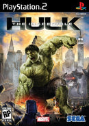 The Incredible Hulk (PS2) Video Games - Games - PS2