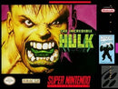 The Incredible Hulk (SNES) Video Games - Games - SNES