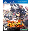 The Legend of Heroes: Trails of Cold Steel III Video Games - Games - PS4