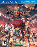 The Legend of Heroes: Trails of Cold Steel II Video Games - Games - PS VITA