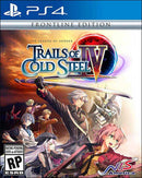 THE LEGEND OF HEROES: TRAILS OF COLD STEEL IV - FRONTLINE EDITION Video Games - Games - PS4