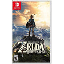 The Legend of Zelda Breath of the Wild (SWI) Video Games - Games - Switch