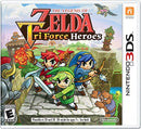 The Legend of Zelda: Tri Force Heroes Video Games - Games - 3DS