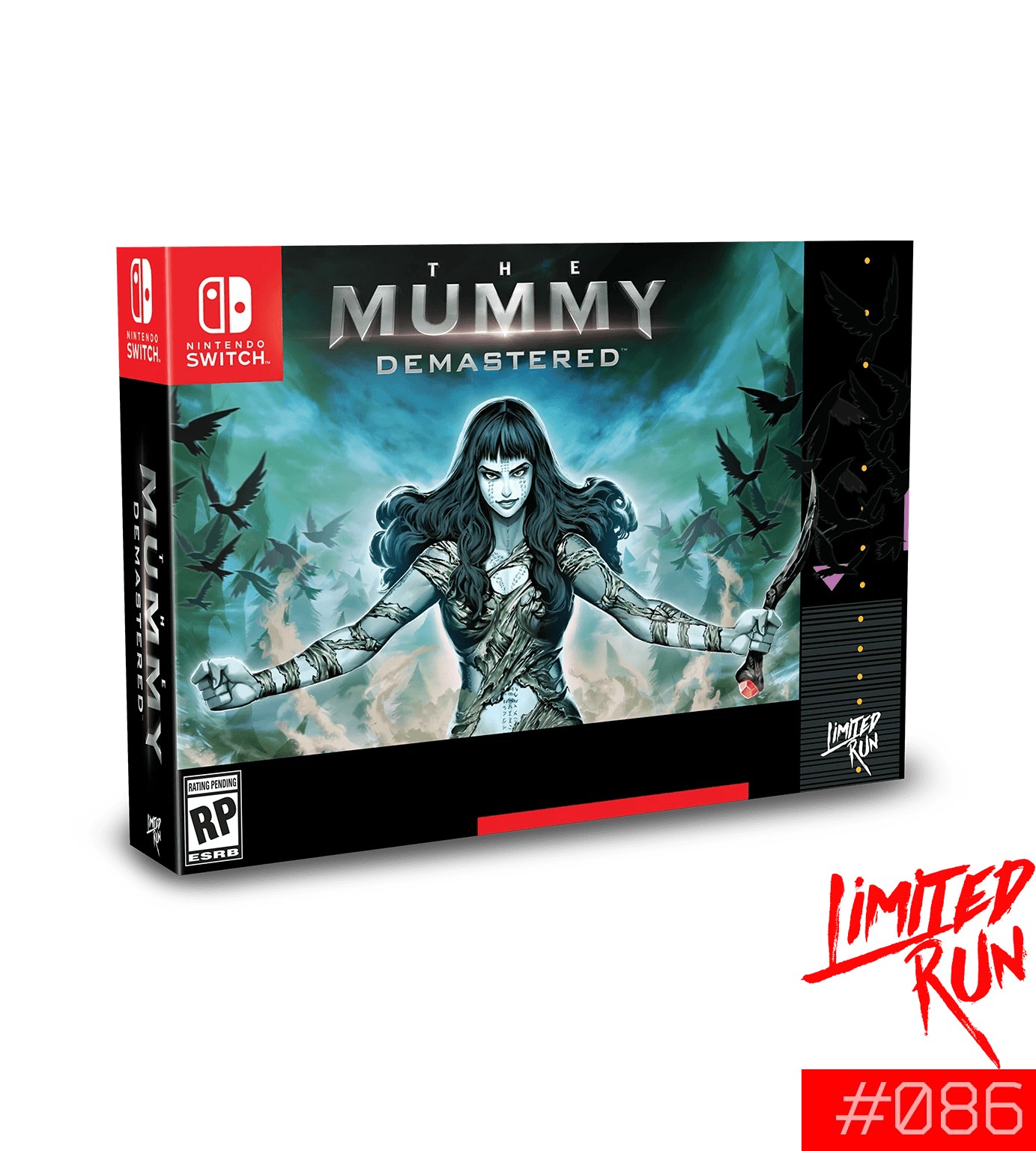 The Mummy Demastered Collector's Edition (SWI) - Video Games - Games ...
