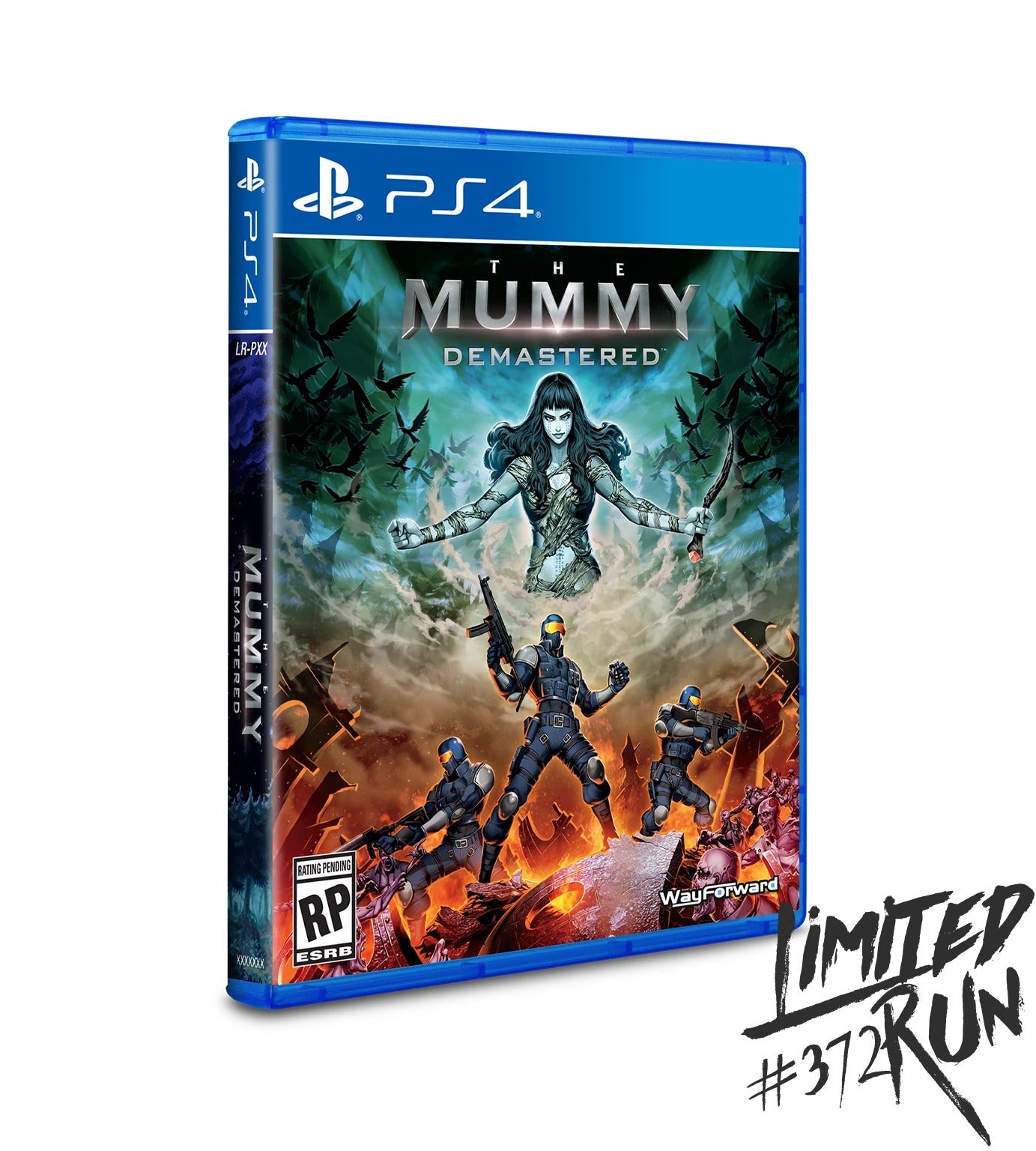 Ps4 L R The Mummy Demastered (PS4 LR) - Video Games - Games - PS4 | Retrofix Games