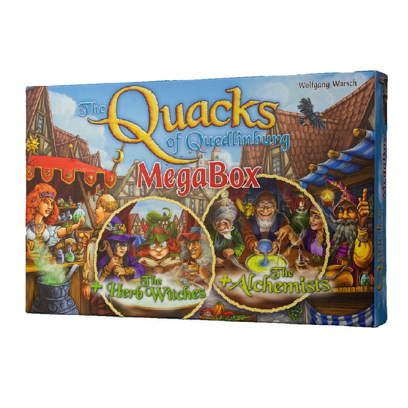 The Quacks of Quedlinburg Mega Box Board Games - New