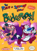 The Ren and Stimpy Show Buckeroos (NES) Video Games - Games - NES