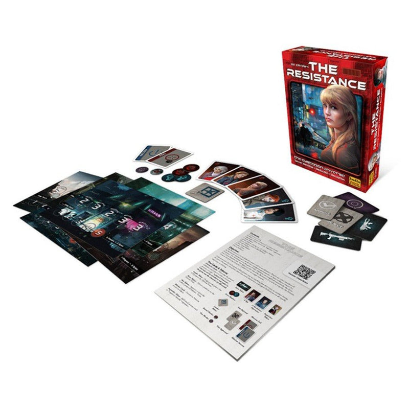 The Resistance: 3rd Ed Board Games - New