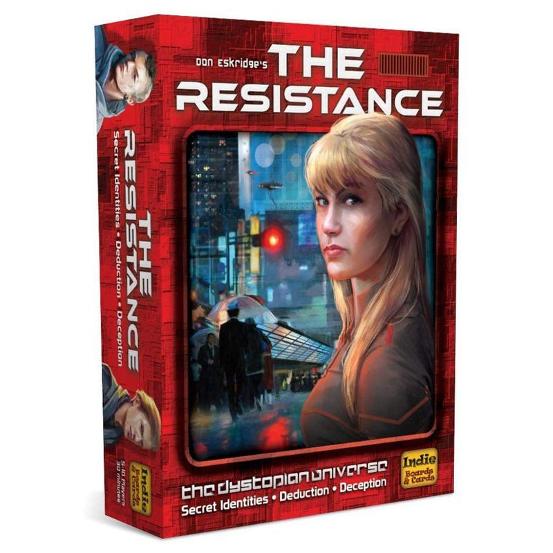 The Resistance: 3rd Ed Board Games - New