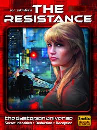 The Resistance: 3rd Ed Board Games - New