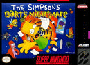 The Simpsons Bart's Nightmare (SNES) Video Games - Games - SNES