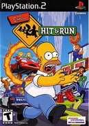 The Simpsons Hit and Run (PS2) Video Games - Games - PS2