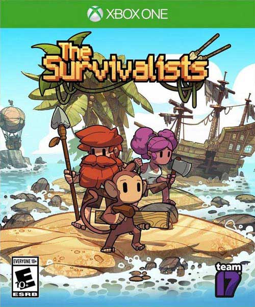 THE SURVIVALISTS Video Games - Games - XB1