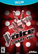 The Voice: I Want You - Game Only (WIIU) Video Games - Games - WiiU