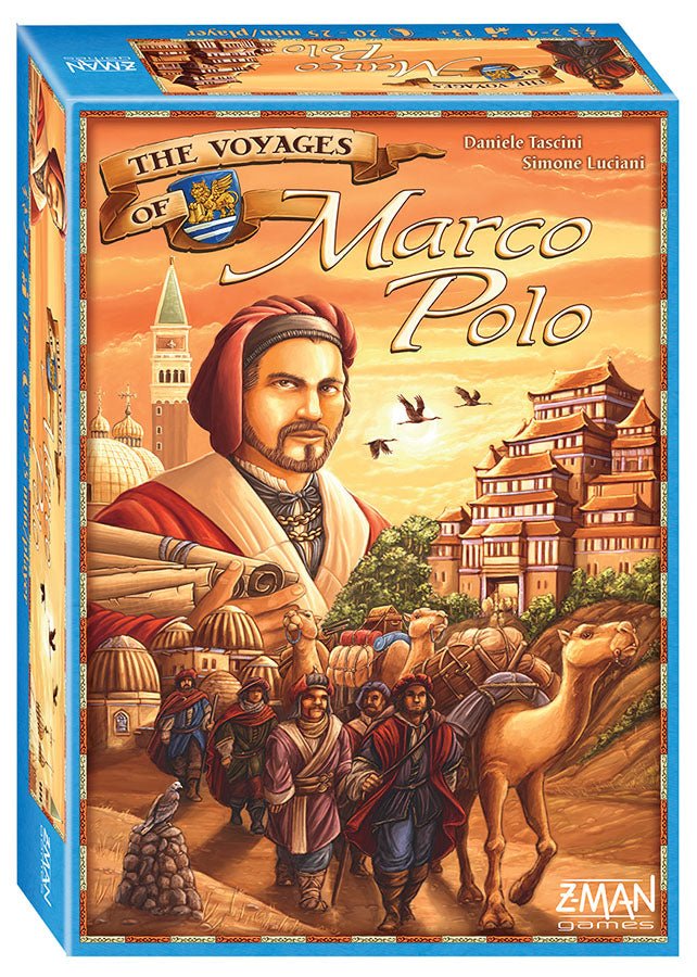 The Voyages of Marco Polo Board Games - New