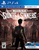 THE WALKING DEAD: SAINTS & SINNERS THE COMPLETE EDITION (PS4) Video Games - Games - PS4