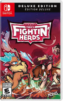 Thems Fightin Herds Deluxe Edition (SWI) Video Games - Games - Switch