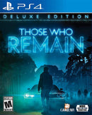 Those Who Remain Deluxe Edition Video Games - Games - PS4