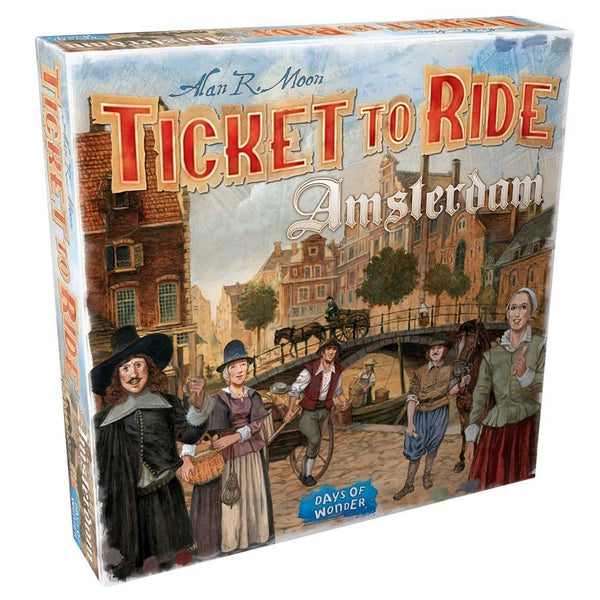 Ticket to Ride: Amsterdam Board Games - New