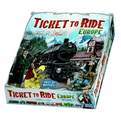 Ticket To Ride: Europe Board Games - New