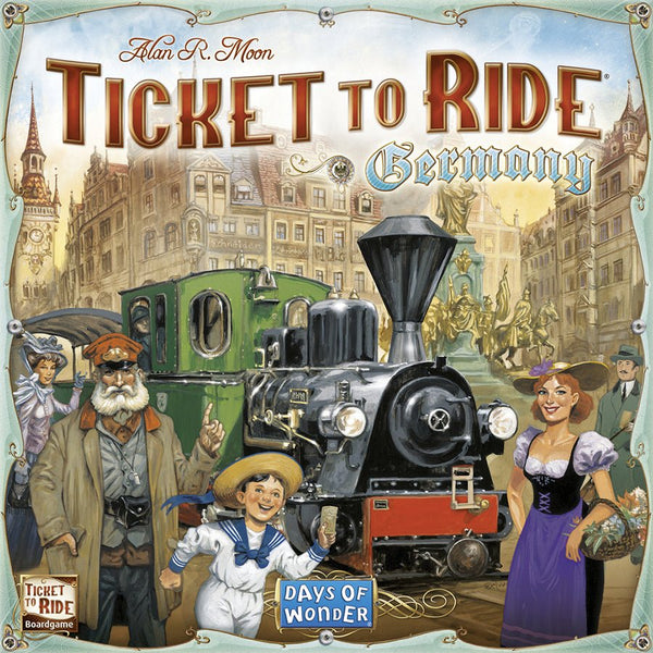 Ticket to Ride: Germany Board Games - New