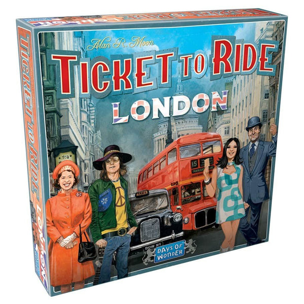 Ticket to Ride: London Board Games - New