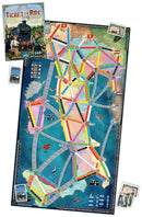 Ticket to Ride: Map Collection - Japan and Italy Board Games - New