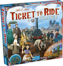Ticket to Ride: Map Collection v6 - France and Old West Board Games - New