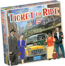Ticket To Ride: New York Board Games - New