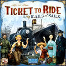 Ticket to Ride: Rails and Sails Board Games - New