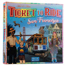 Ticket to Ride San Francisco Board Games - New