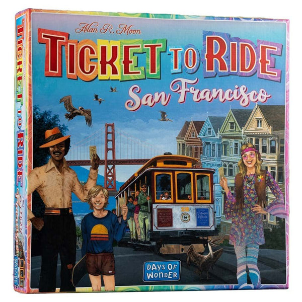 Ticket to Ride San Francisco Board Games - New
