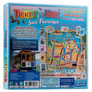 Ticket to Ride San Francisco Board Games - New