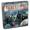 Ticket to Ride: United Kingdom Board Games - New