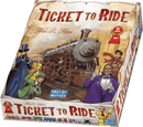 Ticket To Ride Board Games - New