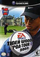 Tiger Woods 2003 (GC) Video Games - Games - Gamecube