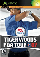 Tiger Woods PGA Tour 07 (XB) Video Games - Games - XBOX