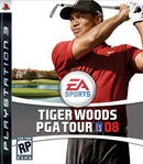 Tiger Woods PGA Tour 08 (PS3) Video Games - Games - PS3