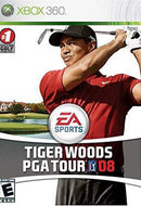 Tiger Woods PGA Tour 08 Video Games - Games - XBOX