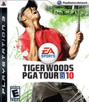 Tiger Woods PGA Tour 10 (PS3) Video Games - Games - PS3