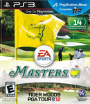 Tiger Woods PGA Tour 12: The Masters (PS3) Video Games - Games - PS3