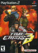 Time Crisis 3 (PS2) Video Games - Games - PS2