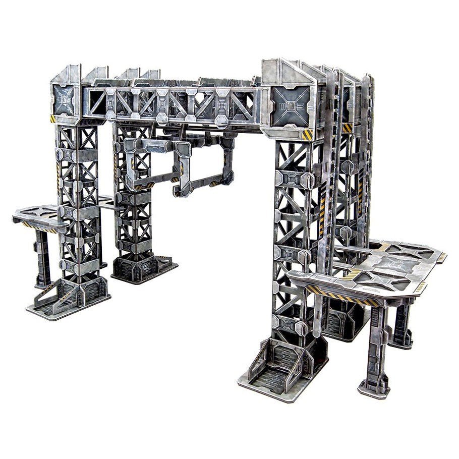 TinkerTurf Sci-Fi: MagLev Depot Neutral - Miniatures - Models ...