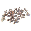TinkerTurf Sci - Fi: Scatter Cover - Abandoned Miniatures - Models