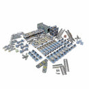 TinkerTurf SciFi: Industrial Starter Red Miniatures - Models